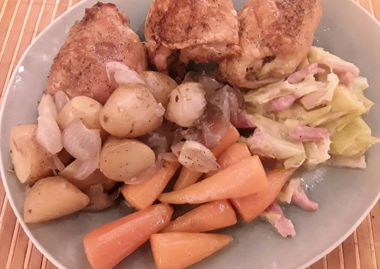 Simple Way to Make Any-night-of-the-week Sig&#39;s oven chicken