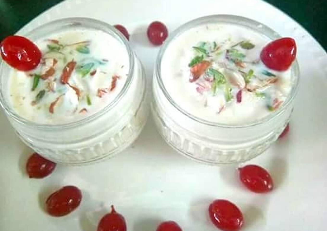 Apple kheer
