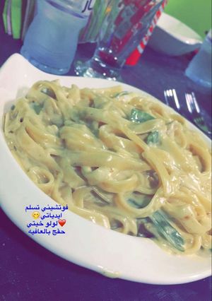 صورة لوصفة فوتيشيني 😋
