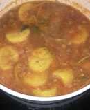 Sopa de Lentejas Vegana
