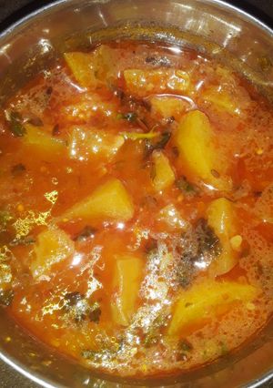 रसीली लौकी(rasili lauki recipe in hindi) रेसिपी मुख्य फोटो