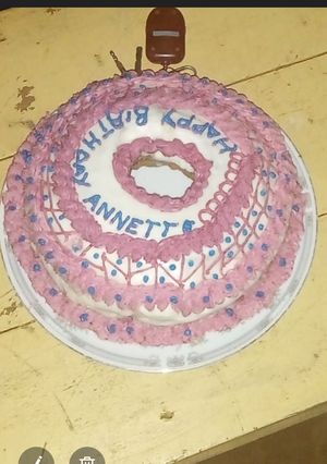 A picture of Vanilla cake.