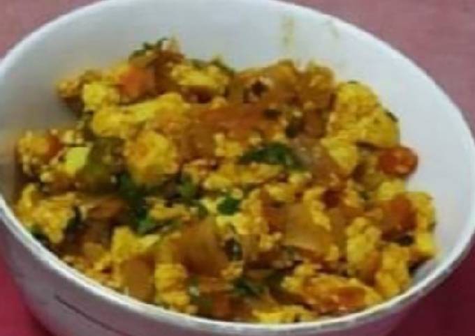 Paneer Bhurji Recipe By Neha Bajaj Cookpad