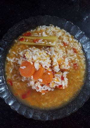 Una foto de Sopa light 👌