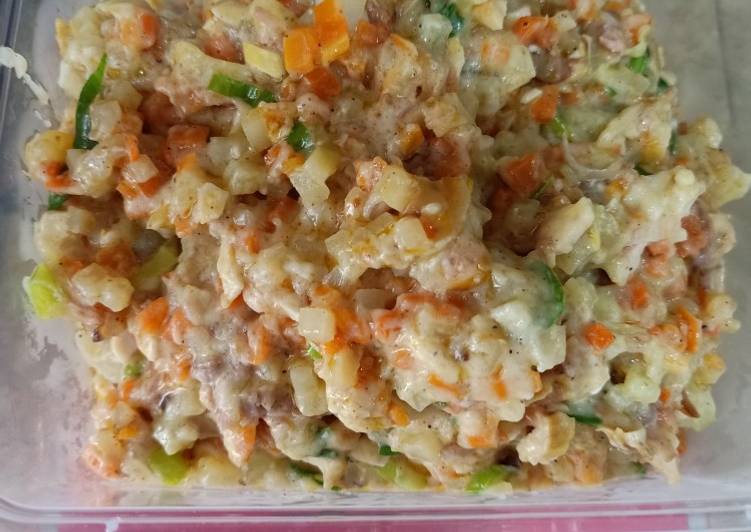 Resep: LezatRagout Ayam untuk isian Risoles