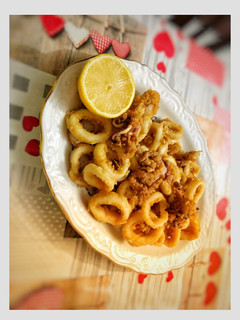 Una foto de Calamares fritos a la andaluza