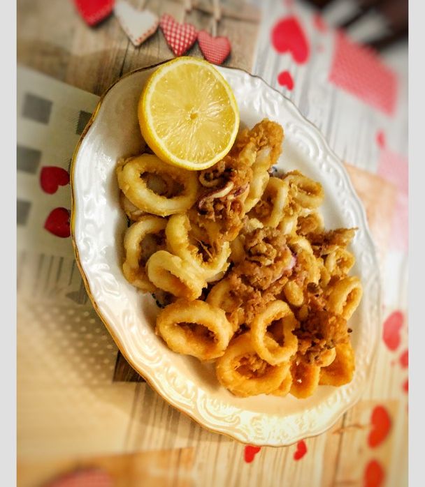 Foto principal de Calamares fritos a la andaluza
