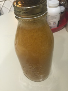 Una foto de Batido Tamarindo con Curcuma y Mango