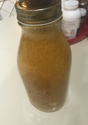 Una foto de Batido Tamarindo con Curcuma y Mango