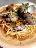 Spaguetti con almejas