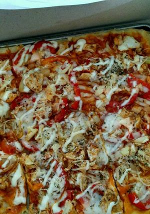 Foto resep Pizza lembut no ulen