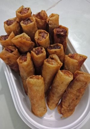 Hình của món Chả ram thịt.
