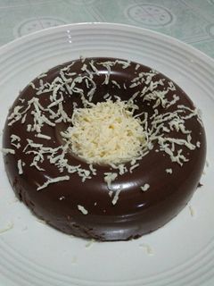 Foto resep Puding Brownies