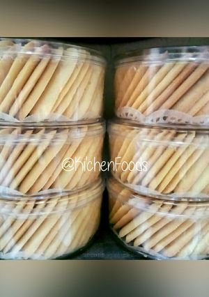 Foto resep Lidah kucing original kriuk