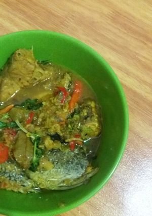 Foto resep Kakap kuah kuning (tanpa santan)