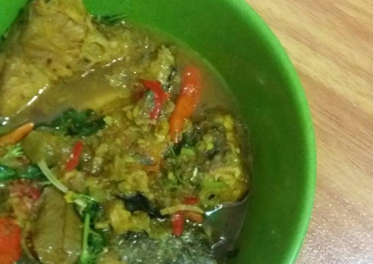 Resep Kakap Kuah Kuning Tanpa Santan Oleh Vina Suci