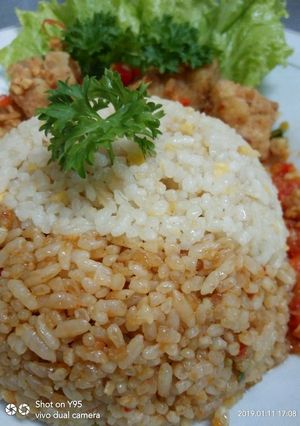 Foto resep Nasi goreng jawa/kampung