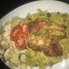 Fried rice# A picture of Fried rice#.
