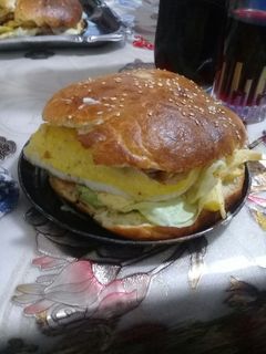 صورة لوصفة همبرغر