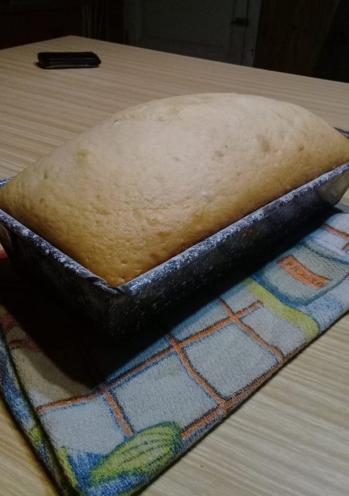 Una foto de Budín de Naranja