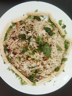நெல்லிக்காய் விழுது சாதம் (Gooseberry paste rice recipe in tamil) செய்முறை முக்கிய புகைப்படம்