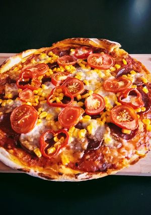 Pizza recept fotója