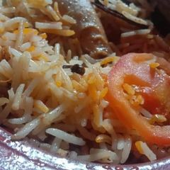 Famous Matka biryani or clay pot biryani A picture of Famous Matka biryani or clay pot biryani.