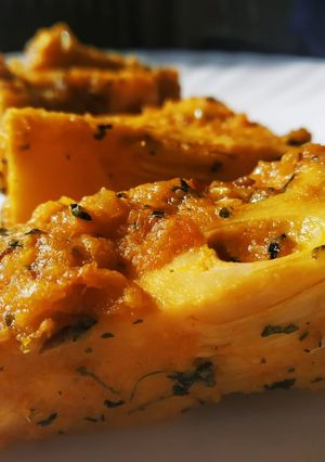 A picture of Kathal butter masala.