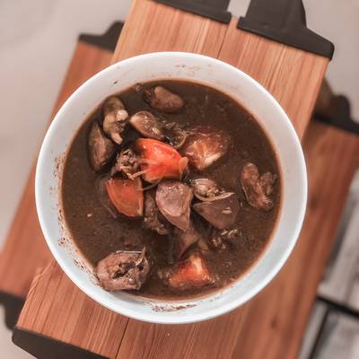 Braised Chicken Liver Recipe By Philbymasak Cookpad