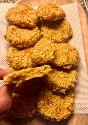 Una foto de Galletas de avena, zanahoria y coco