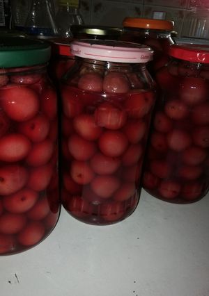 Cseresznyebefőtt diabetikusan recept fotója