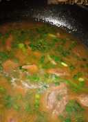 Beef chili with gravy