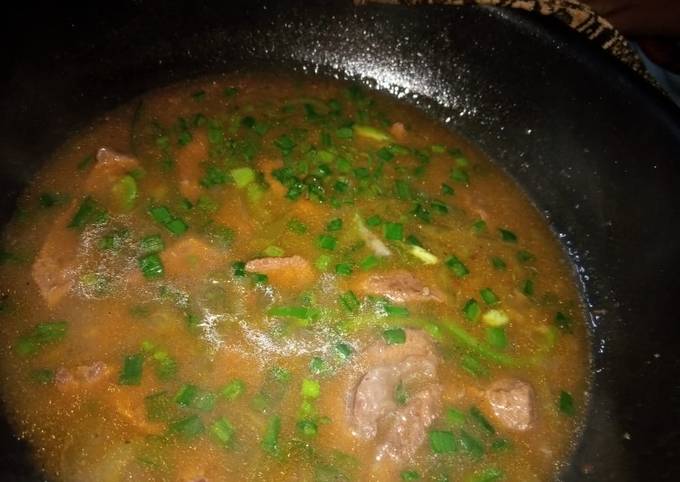 Step-by-Step Guide to Make Favorite Beef chili with gravy