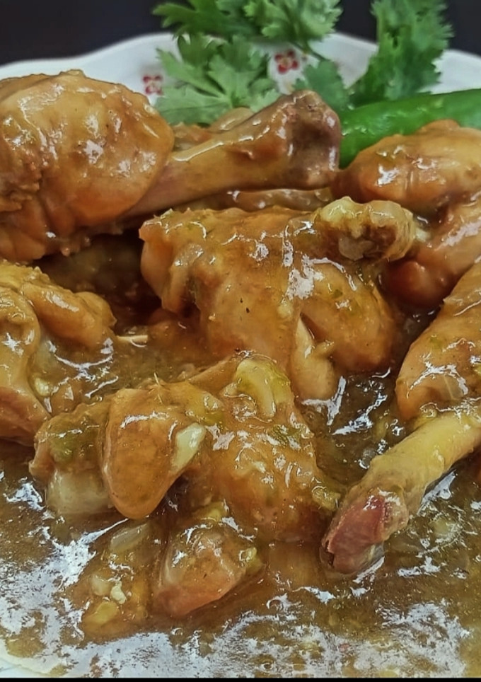 பச்சை மிளகாய் சிக்கன் செய்முறை முக்கிய புகைப்படம்