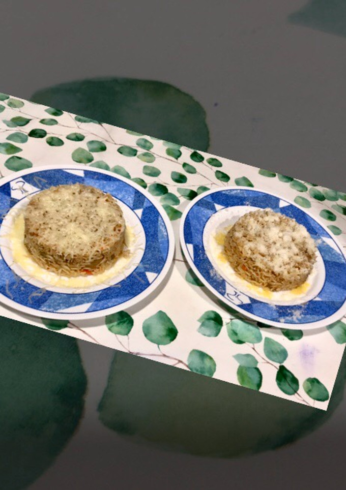 Una foto de Arroz (meloso) con verduras