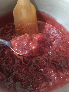 Una foto de Mermelada de frutillas