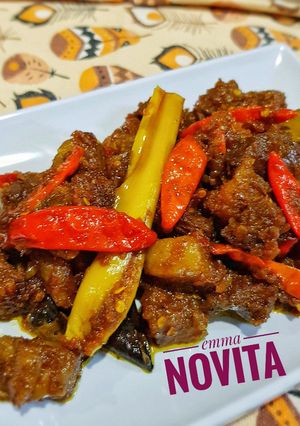 Foto resep Daging Mercon