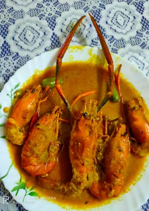 চিংড়ির মালাইকারি(chingrir malaikari recipe in Bengali) রেসিপির প্রধান ছবি