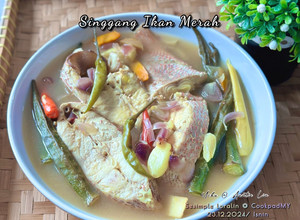 Gambar Singgang Ikan Merah