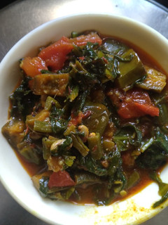 પાલક ભાજી નું શાક(Palak Bhaji shak Recipe in Gujarati) રેસીપી મુખ્ય ફોટો
