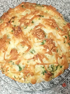 Foto principal de Pan de ajo y perejil con mayonesa y queso, sin gluten