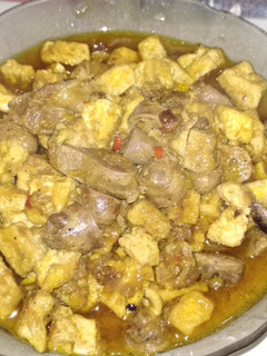 Foto resep Semur jantung ayam + tahu
