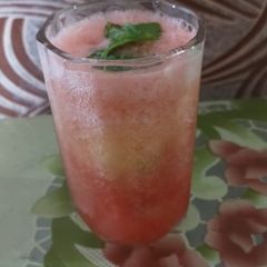 A picture of Mew Mojito.