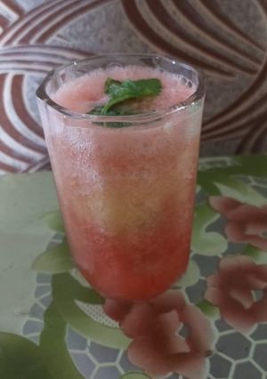 A picture of Mew Mojito.