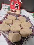 Polvorones de Almendra y Canela (robot de cocina)