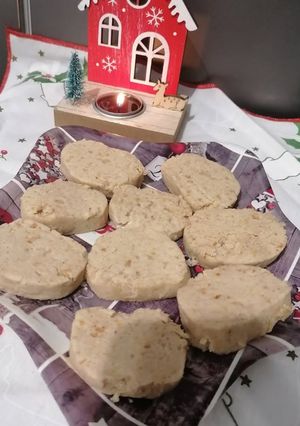 Una foto de Polvorones de Almendra y Canela (robot de cocina)