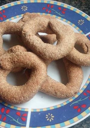 Una foto de Rosquitas dulces (con edulcorante) con harina integral