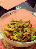 Ancovy dry masala (mourala maacher charchari - in bengali)