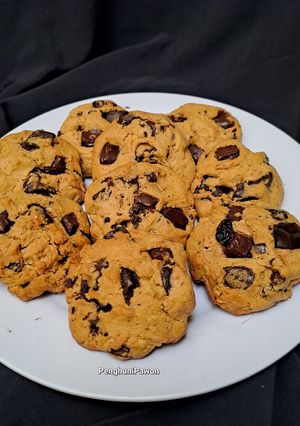 Foto resep Chocolate Soft Cookies
