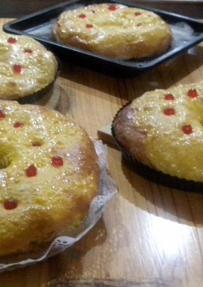 Una foto de Rosca de Pascua